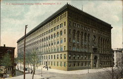 US Government Printing Office Postcard