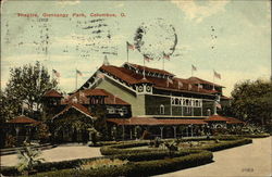 Olentangy Park - Theatre Columbus, OH Postcard Postcard