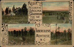 North Carolina Sanatorium for the Treatment of Tuberculosis Postcard