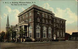 Y.M.C.A. Building, The Best in the State Postcard