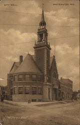 City Hall Postcard