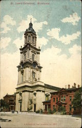 St. John's Cathedral Postcard