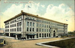 Public Service Building Milwaukee, WI Postcard Postcard