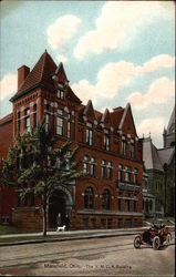 The YMCA Building Postcard