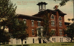 Kansas Wesleyan University Salina, KS Postcard Postcard