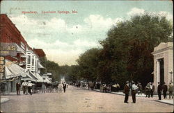 Broadway View Postcard