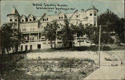 Hotel Castle Rock Postcard