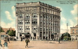 The Oklahoman's Office Building Oklahoma City, OK Postcard Postcard