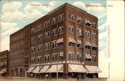 Baltimore Building Oklahoma City, OK Postcard Postcard