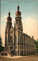 Temple Beth Israel Postcard