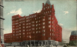 Holliden Hotel Postcard