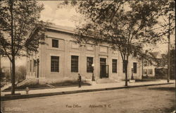 Post Office Postcard