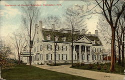 Residence of George Eastman Rochester, NY Postcard Postcard