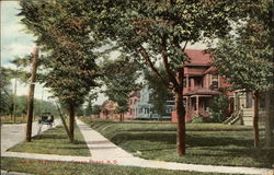 Reeves Avenue Postcard