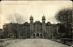 State Normal School Postcard