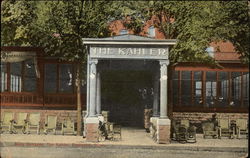 The Kahler - Main Entrance Rochester, MN Postcard Postcard