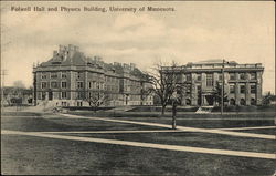 Folwell Hall and Physics Building, University of Minnesota Postcard