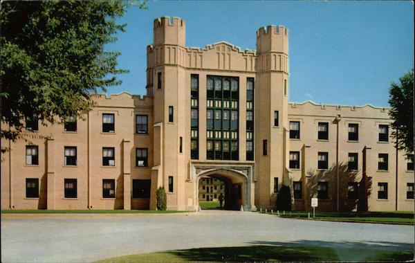 Sally Port New Mexico Military Institute Roswell Nm 7224