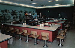 The Cow Bell Lunch Counter Sikeston, MO Postcard Postcard