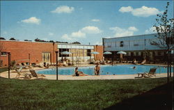 Arlington Arms Motel Columbus, OH Postcard Postcard