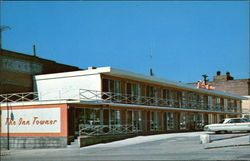 The Inn Towner Motel Postcard