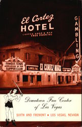 El Cortez Hotel Las Vegas, NV Postcard Postcard