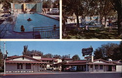 Old West Motel Postcard