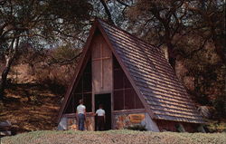 Green Oak Ranch Boys' Camp Postcard