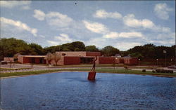 Fisher Community Center Marshalltown, IA Postcard Postcard