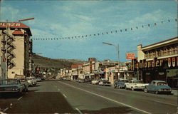 Kamloops, B.C Postcard