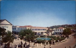 The Square Montego Bay, Jamaica Postcard Postcard