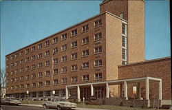 St. Joseph's Hospital School of Nursing - Marian Hall Residence Syracuse, NY Postcard Postcard