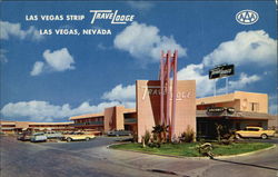 Las Vegas Strip TraveLodge Postcard