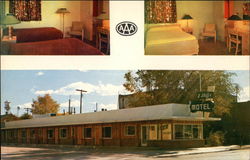 2 Stiffs Motel Lovelock, NV Postcard Postcard