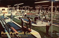 Putt-Putt Golf Courses Postcard