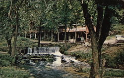 Hodgson Mill in the Beautiful Ozarks Sycamore, MO Postcard Postcard