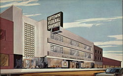 Uptown Federal Savings and Loan Association Postcard