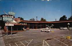 B-Gay Motor Lodge Postcard