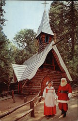 Santa's Village Skyforest, CA Postcard Postcard