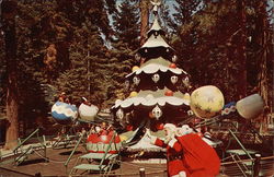 Santa's Village Skyforest, CA Postcard Postcard