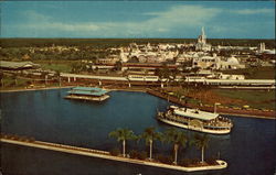 The Magic Kingdom - Walt Disney World Postcard