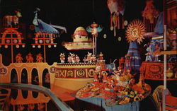 Latin America in it's a Small World Anaheim, CA Disney Postcard Postcard