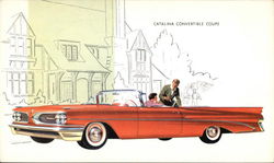 Catalina Convertible Coupe Postcard