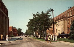 Dealey Center Naval Submarine Base New London Groton, CT Postcard Postcard