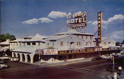 Hotel El Cortez Postcard