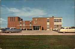 Dickinson County Memorial Hospital Postcard