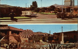 Frontier Motel Tucson, AZ Postcard Postcard