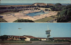 Huntington Shores Motel Postcard