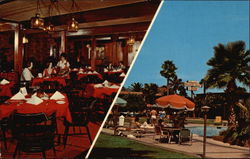 Mission Valley Inn Postcard