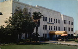 New Robinson Hotel and Apts Long Beach, CA Postcard Postcard